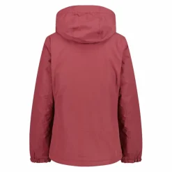 Giacca impermeabile da donna in ripstop con cappuccio