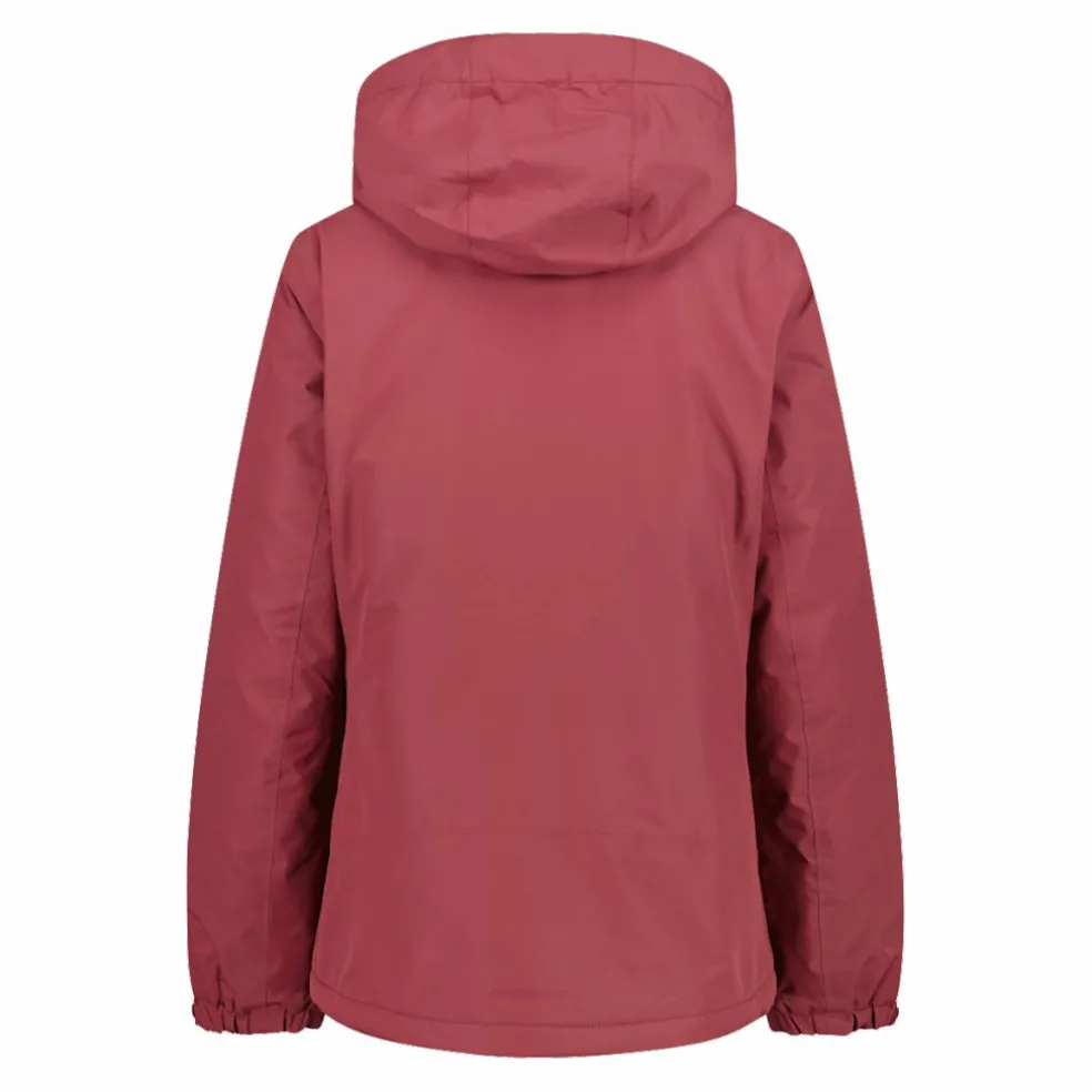 Giacca impermeabile da donna in ripstop con cappuccio