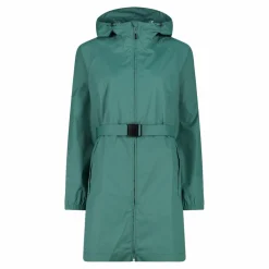 Giacca Impermeabile da Donna con cappuccio
