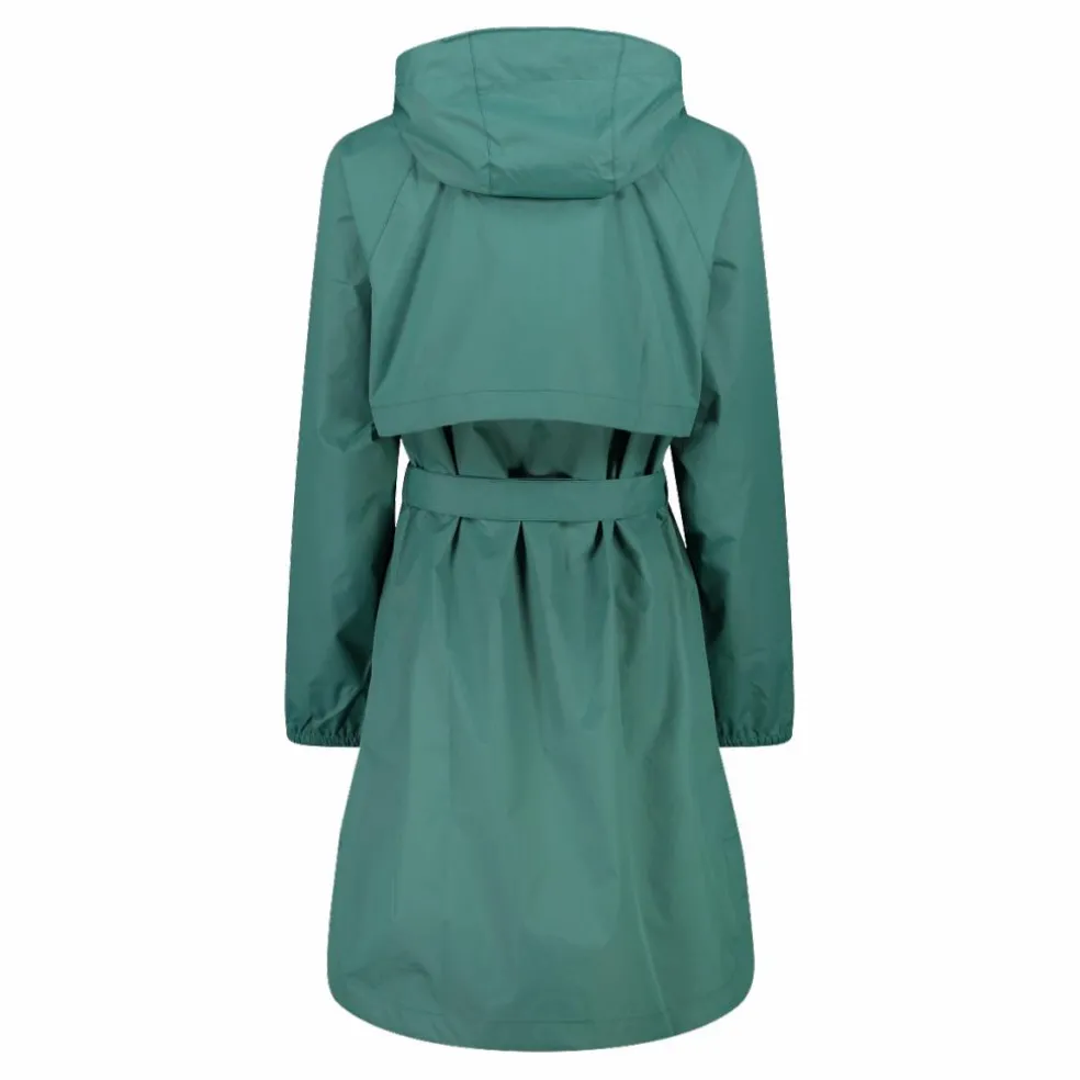 Giacca Impermeabile da Donna con cappuccio
