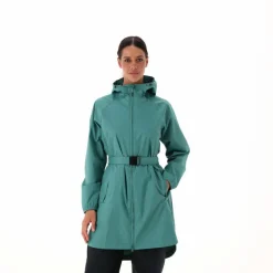 Giacca Impermeabile da Donna con cappuccio