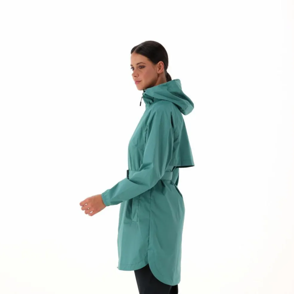 Giacca Impermeabile da Donna con cappuccio