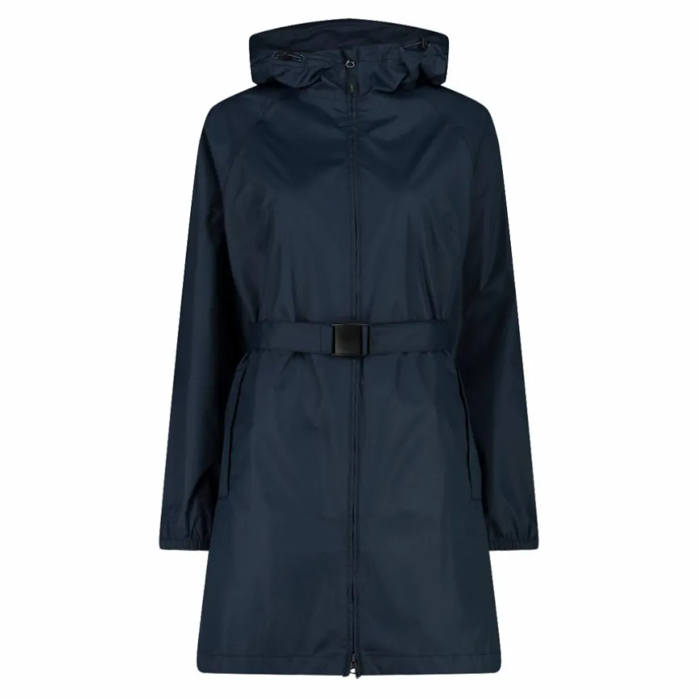Giacca Impermeabile da Donna con cappuccio
