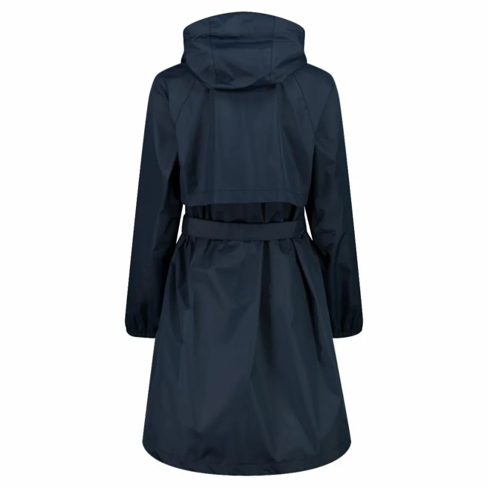 Giacca Impermeabile da Donna con cappuccio