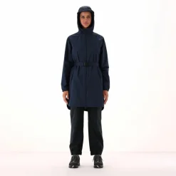 Giacca Impermeabile da Donna con cappuccio