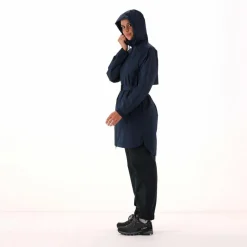 Giacca Impermeabile da Donna con cappuccio