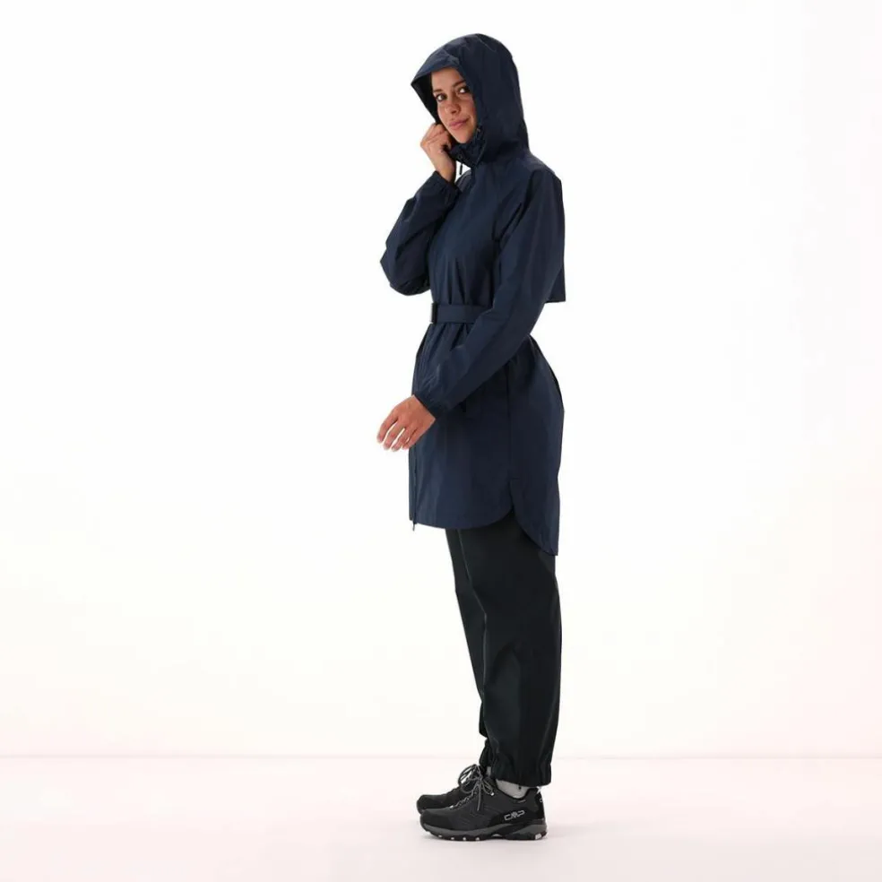 Giacca Impermeabile da Donna con cappuccio