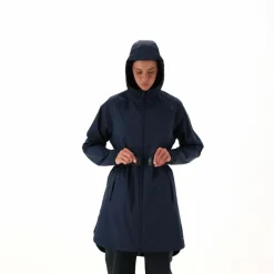 Giacca Impermeabile da Donna con cappuccio