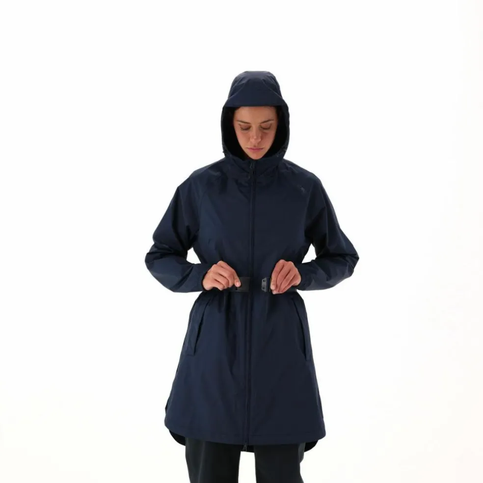 Giacca Impermeabile da Donna con cappuccio
