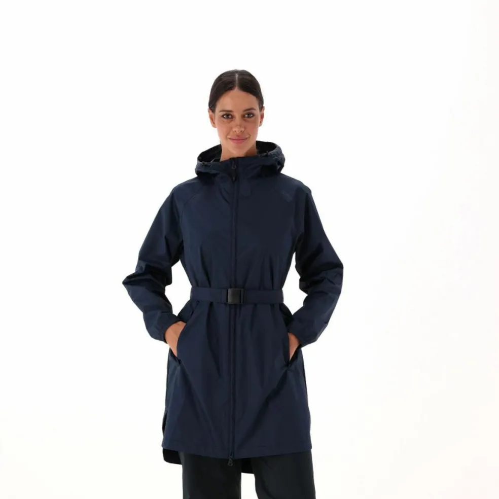 Giacca Impermeabile da Donna con cappuccio