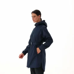 Giacca Impermeabile da Donna con cappuccio