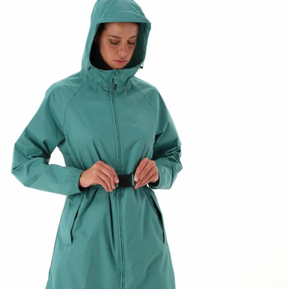 Giacca Impermeabile da Donna con cappuccio