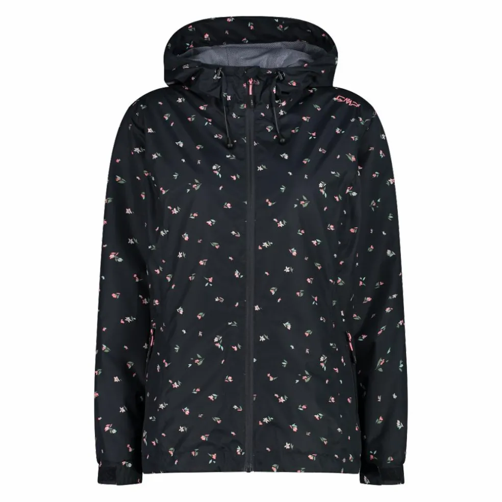 Giacca impermeabile da Donna con Cappuccio