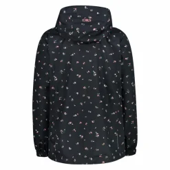 Giacca impermeabile da Donna con Cappuccio