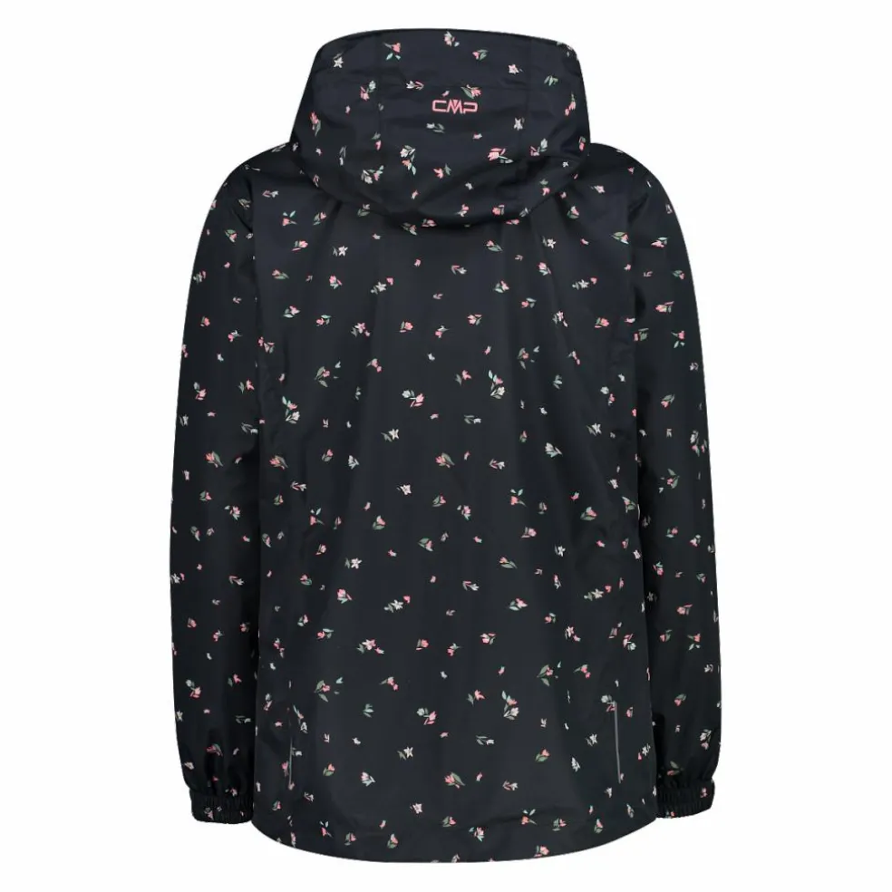 Giacca impermeabile da Donna con Cappuccio