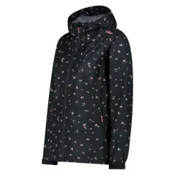 Giacca impermeabile da Donna con Cappuccio