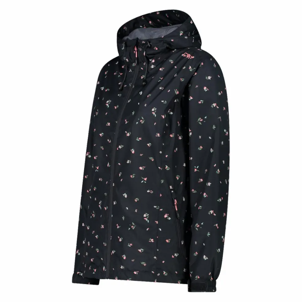 Giacca impermeabile da Donna con Cappuccio