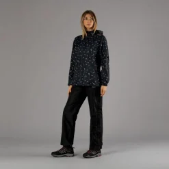 Giacca impermeabile da Donna con Cappuccio