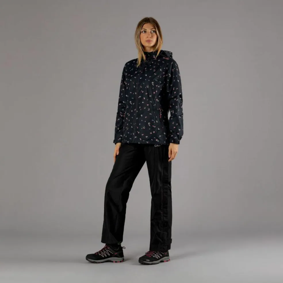 Giacca impermeabile da Donna con Cappuccio