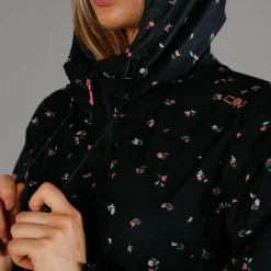 Giacca impermeabile da Donna con Cappuccio