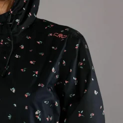 Giacca impermeabile da Donna con Cappuccio