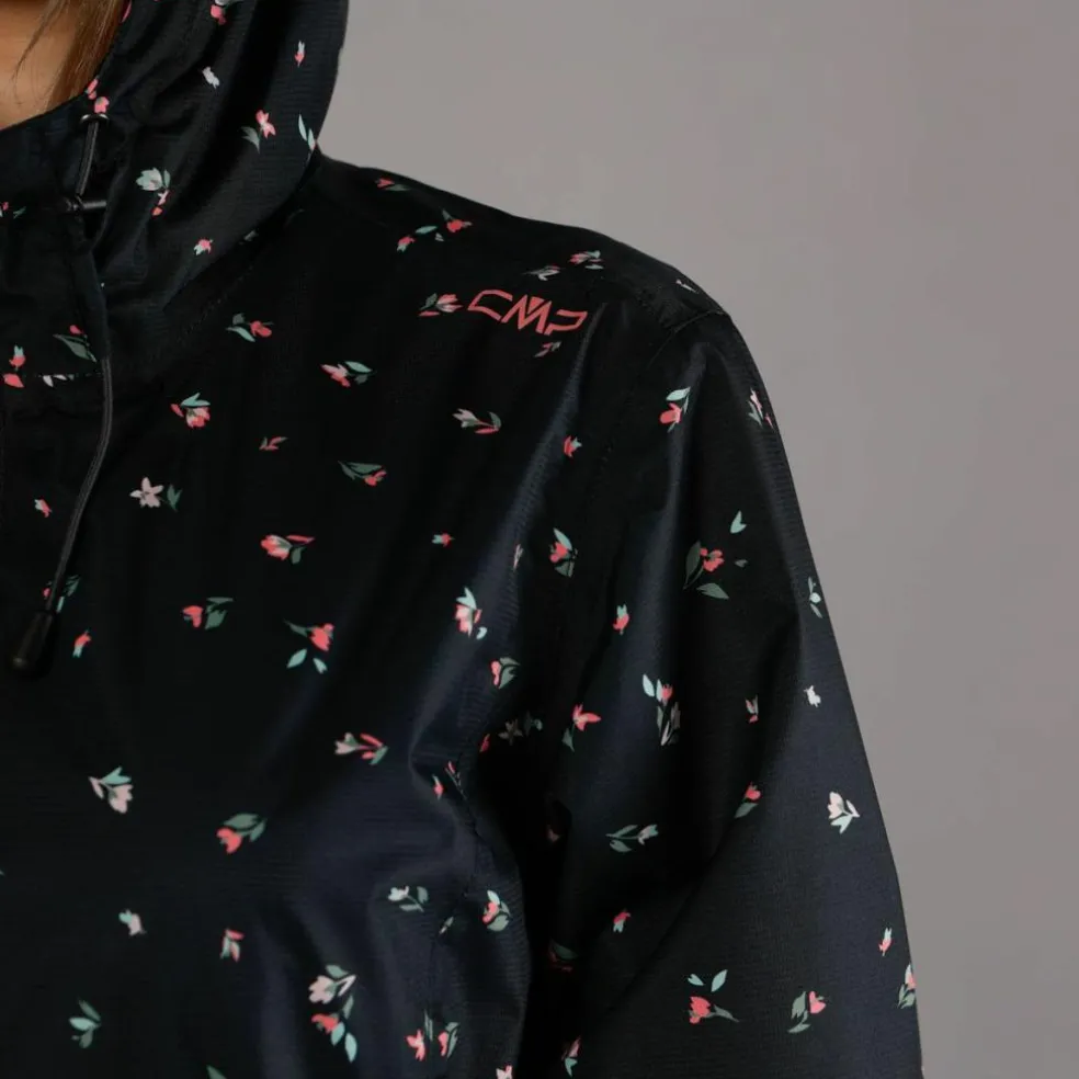 Giacca impermeabile da Donna con Cappuccio