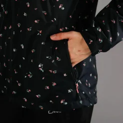 Giacca impermeabile da Donna con Cappuccio