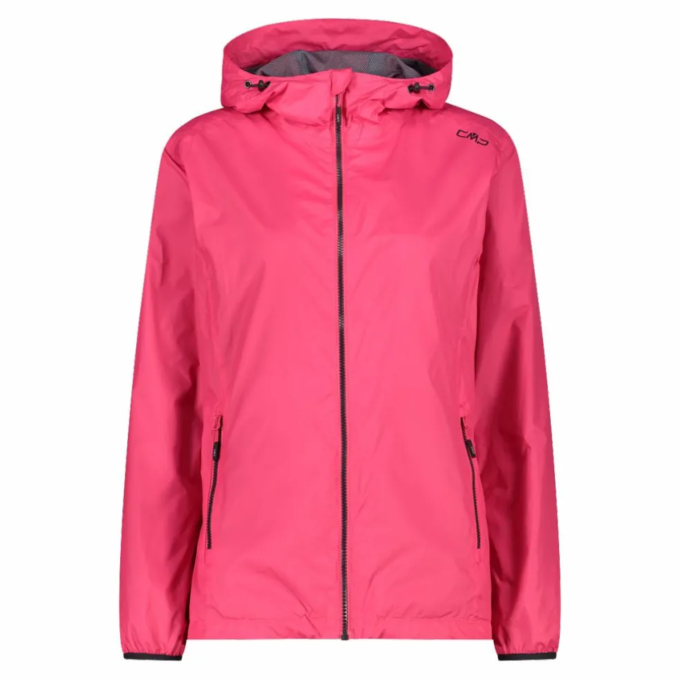 Giacca impermeabile da donna con cappuccio