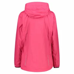 Giacca impermeabile da donna con cappuccio