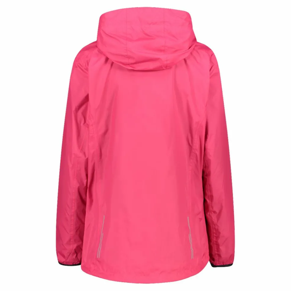 Giacca impermeabile da donna con cappuccio