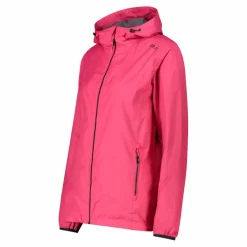 Giacca impermeabile da donna con cappuccio