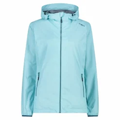 Giacca impermeabile da donna con cappuccio