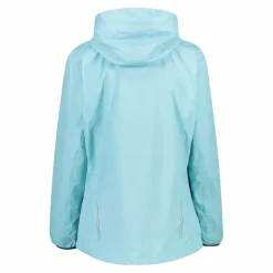 Giacca impermeabile da donna con cappuccio