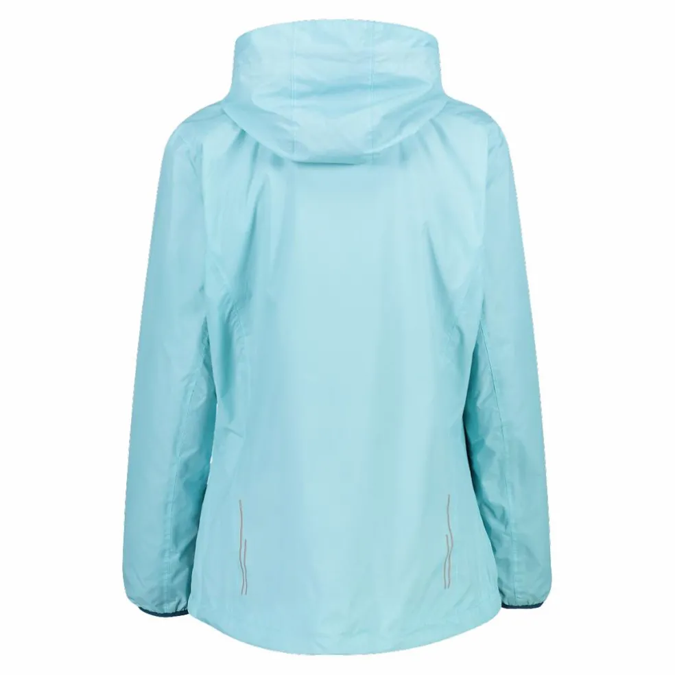 Giacca impermeabile da donna con cappuccio