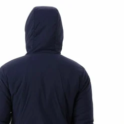 Giacca impermeabile da uomo ripiegabile con cappuccio