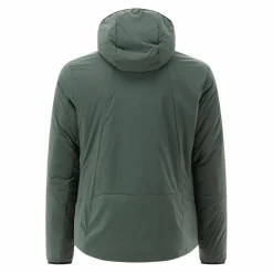Giacca impermeabile da uomo ripiegabile con cappuccio