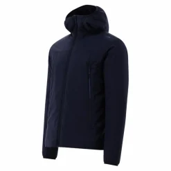 Giacca impermeabile da uomo ripiegabile con cappuccio