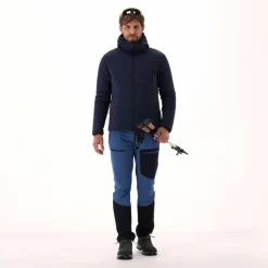 Giacca impermeabile da uomo ripiegabile con cappuccio