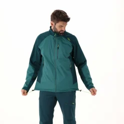 Giacca impermeabile da uomo in ripstop