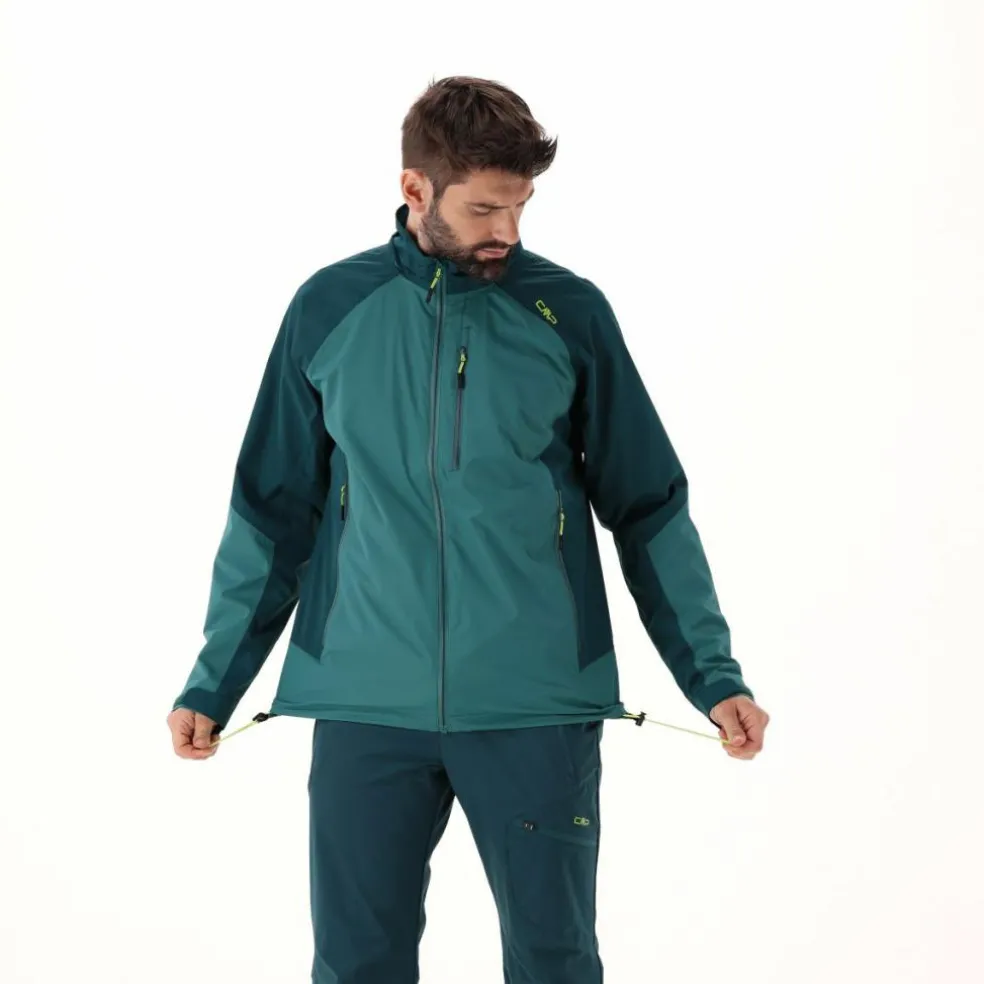 Giacca impermeabile da uomo in ripstop