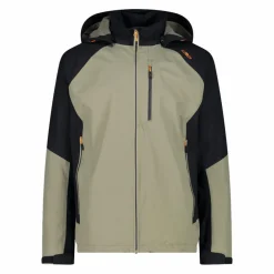 Giacca impermeabile da uomo in ripstop