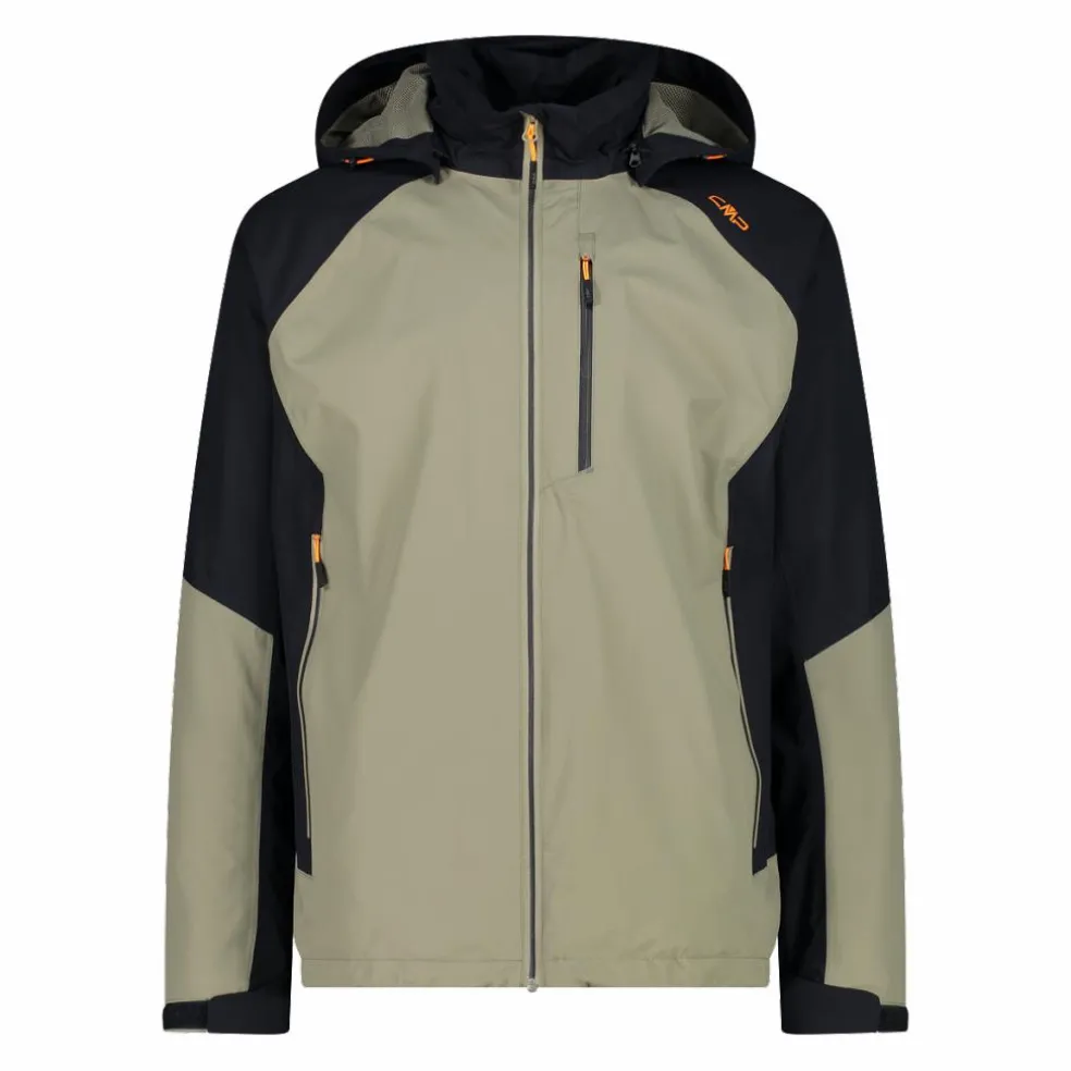 Giacca impermeabile da uomo in ripstop