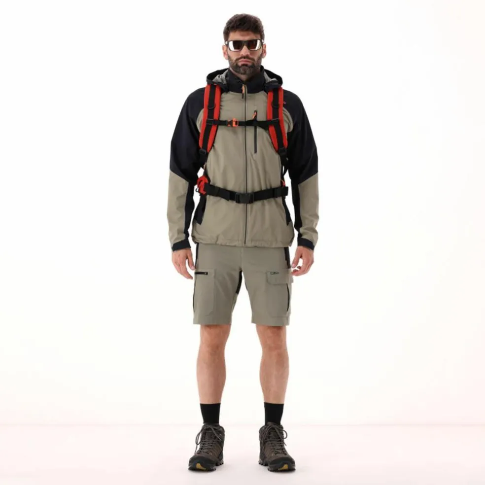 Giacca impermeabile da uomo in ripstop