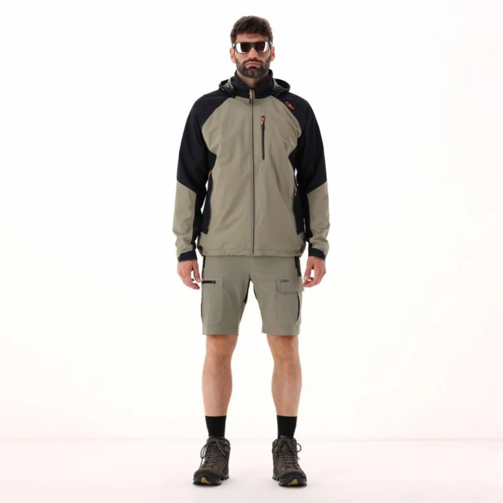 Giacca impermeabile da uomo in ripstop