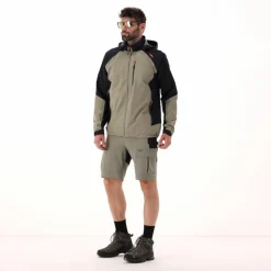 Giacca impermeabile da uomo in ripstop