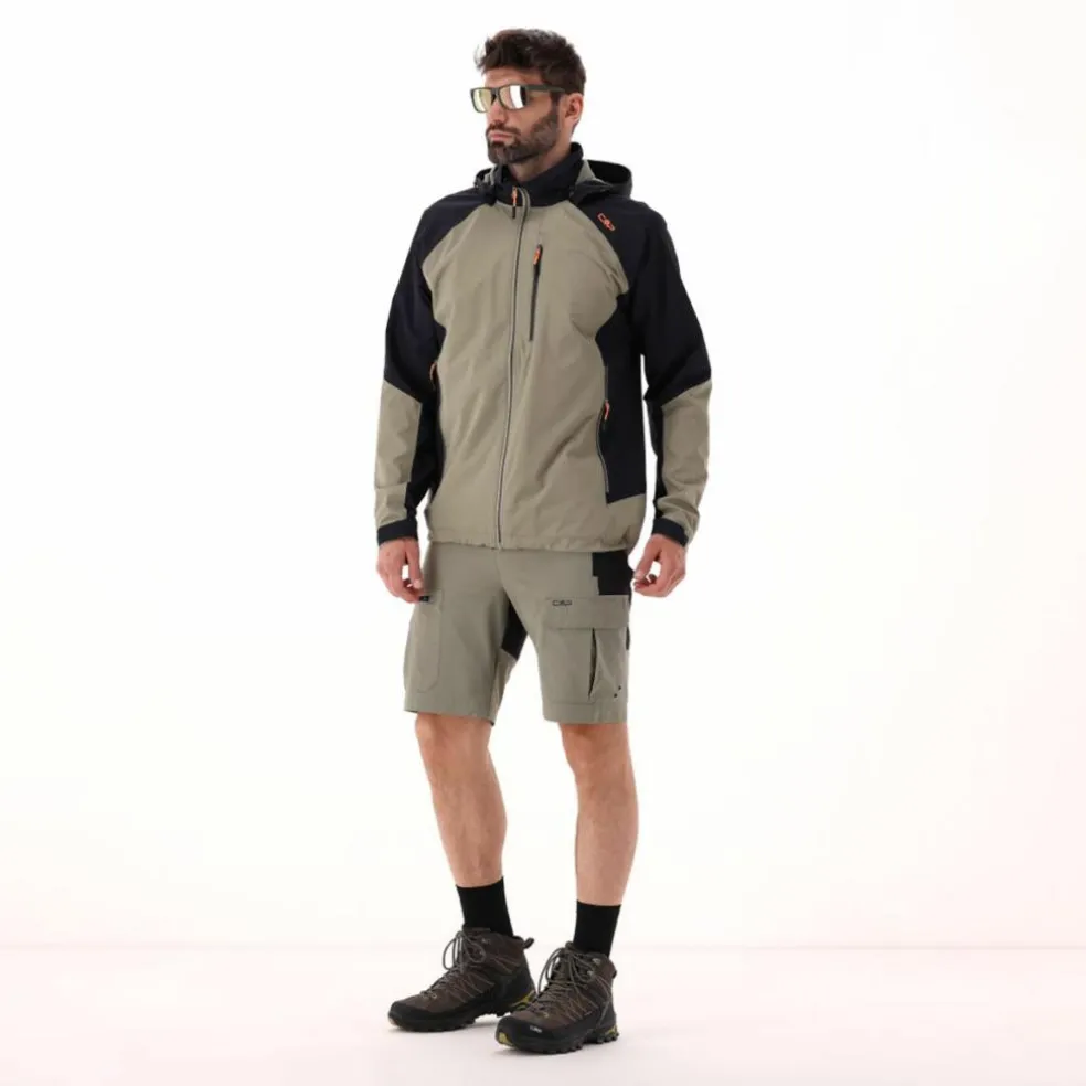 Giacca impermeabile da uomo in ripstop