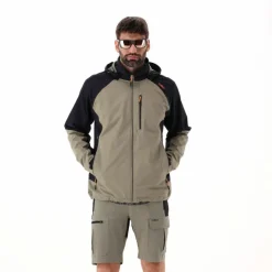 Giacca impermeabile da uomo in ripstop
