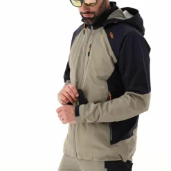 Giacca impermeabile da uomo in ripstop