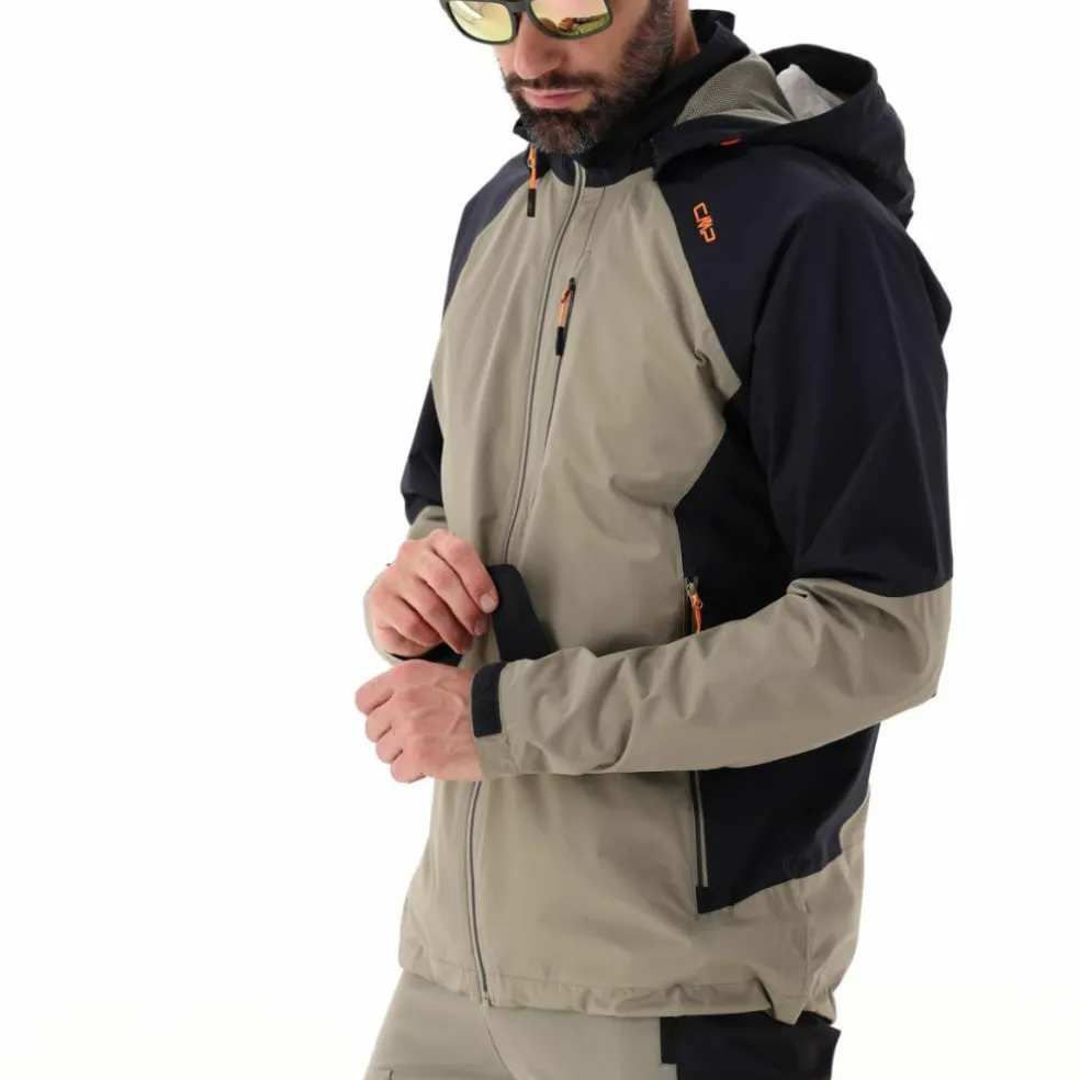 Giacca impermeabile da uomo in ripstop