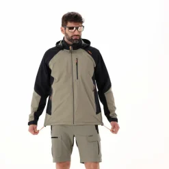 Giacca impermeabile da uomo in ripstop